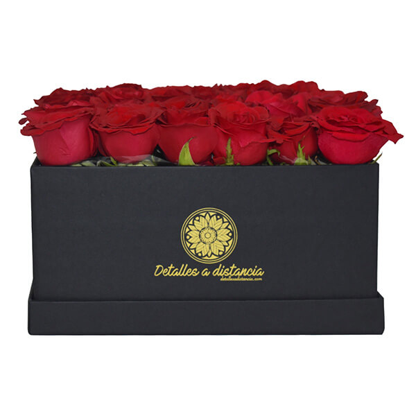 36 rosas rojas - Detalles a distancia | Envía flores a domicilio