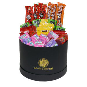 Caja de dulces