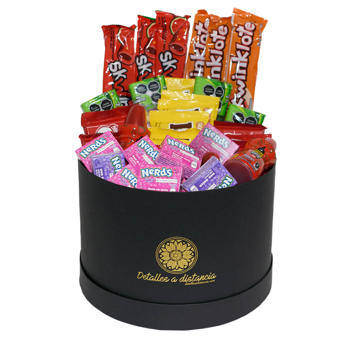 Dios Púrpura Generoso Caja de dulces - Detalles a distancia | Caja de dulces