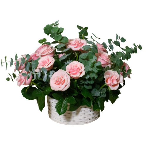 Canasta de Rosas